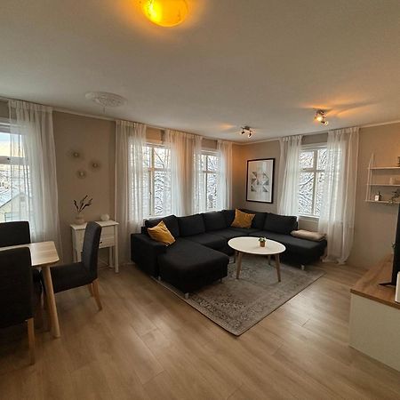 Apartmán In The Heart Of Akureyri Exteriér fotografie