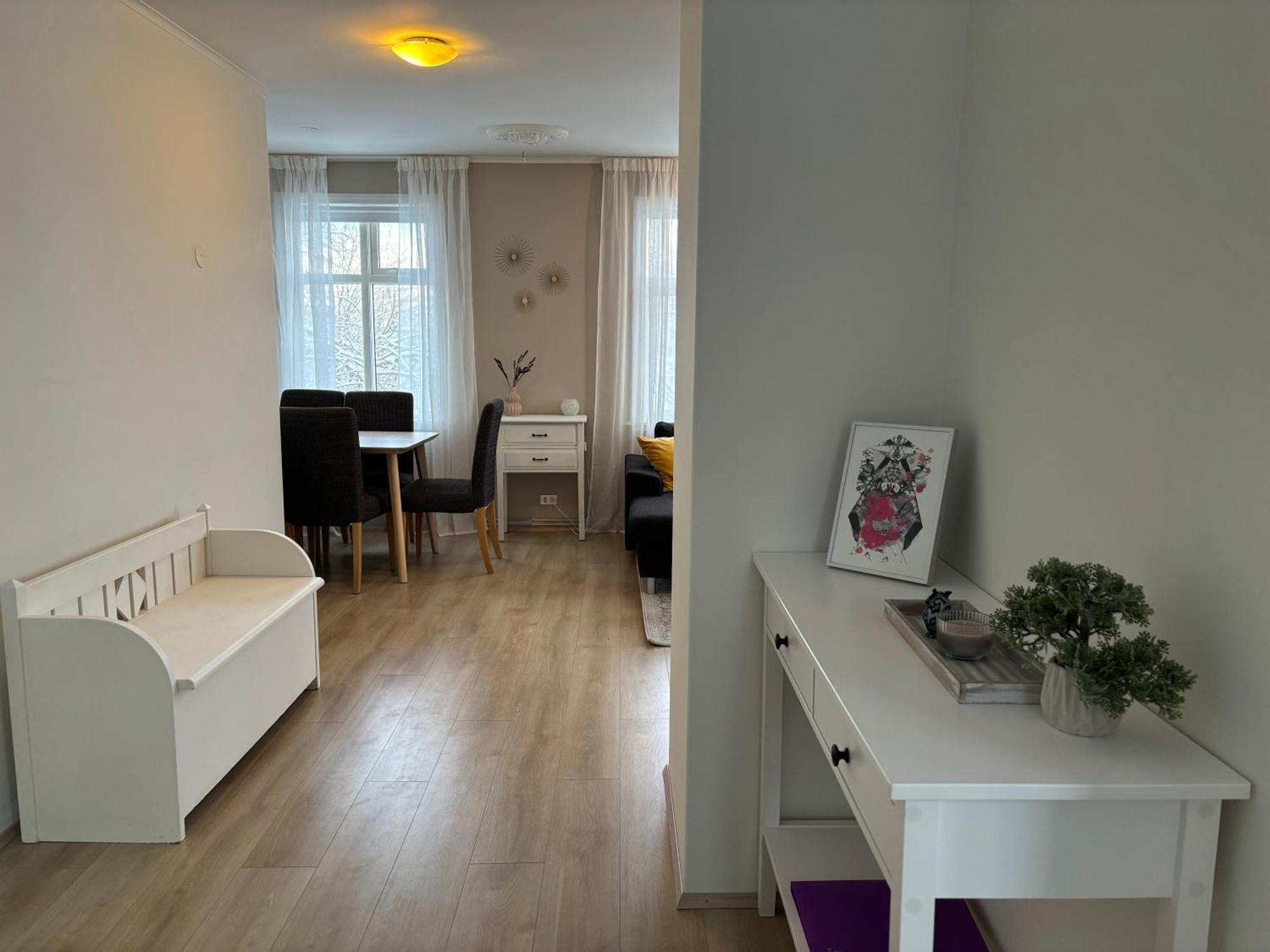 Apartmán In The Heart Of Akureyri Exteriér fotografie
