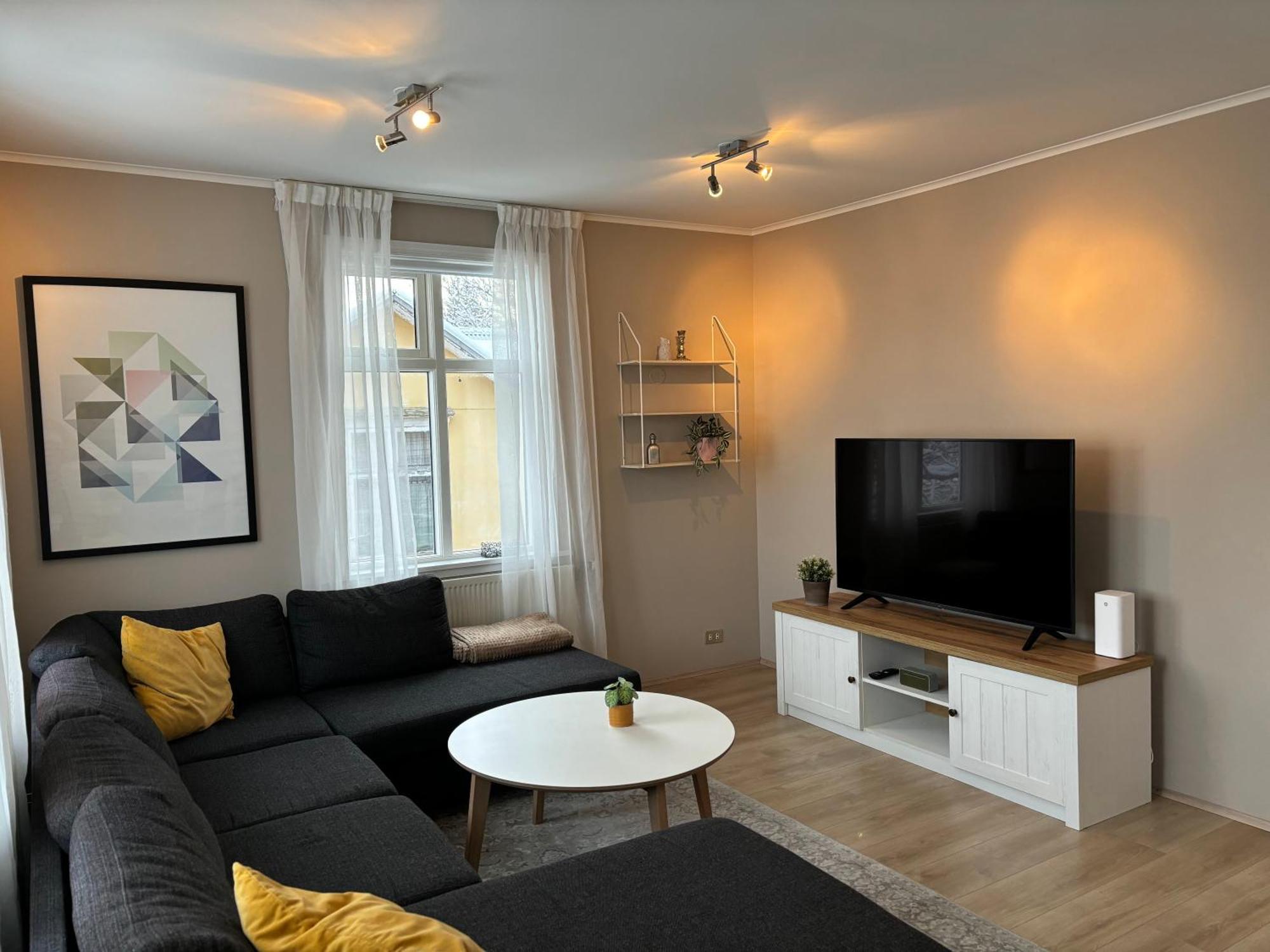 Apartmán In The Heart Of Akureyri Exteriér fotografie