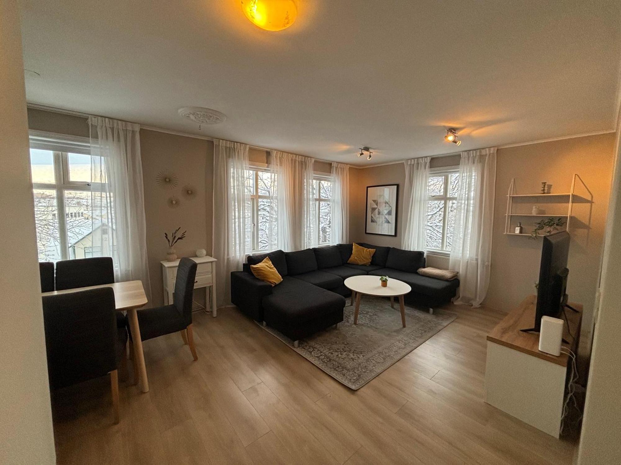 Apartmán In The Heart Of Akureyri Exteriér fotografie